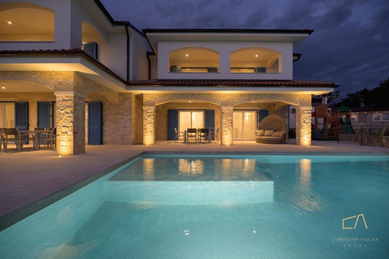 Luxury Apartments Loma Sveti Vid-Miholjice Kültér fotó