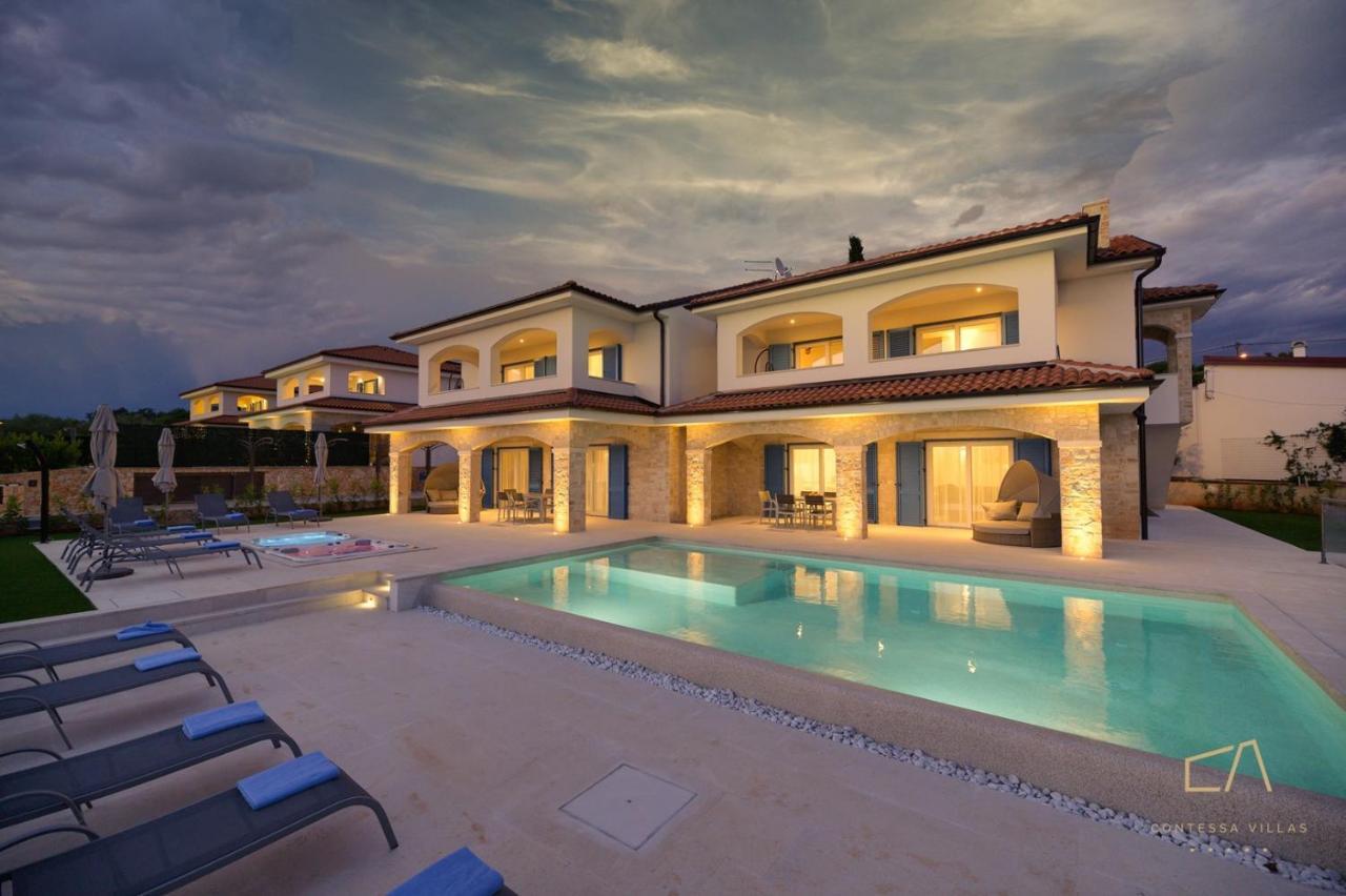 Luxury Apartments Loma Sveti Vid-Miholjice Kültér fotó