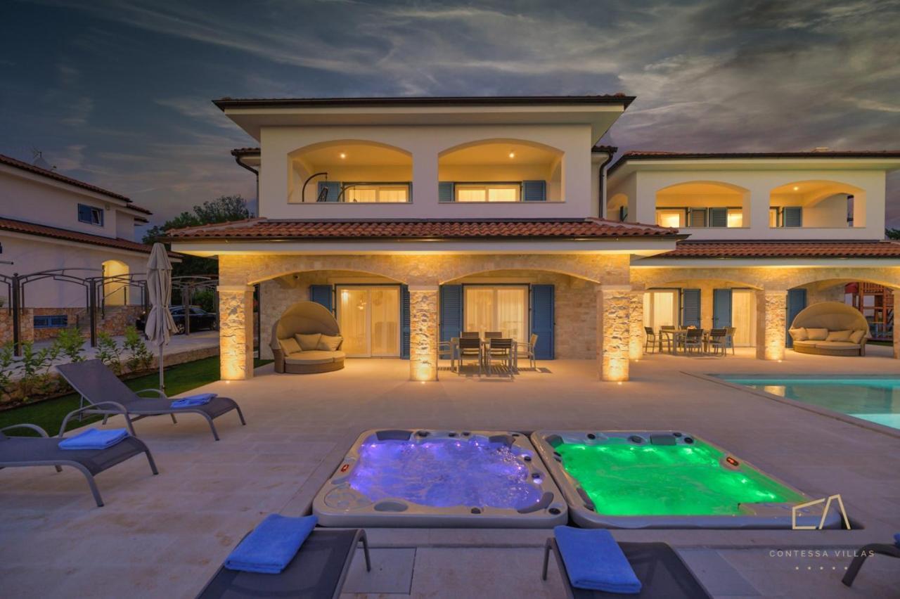 Luxury Apartments Loma Sveti Vid-Miholjice Kültér fotó