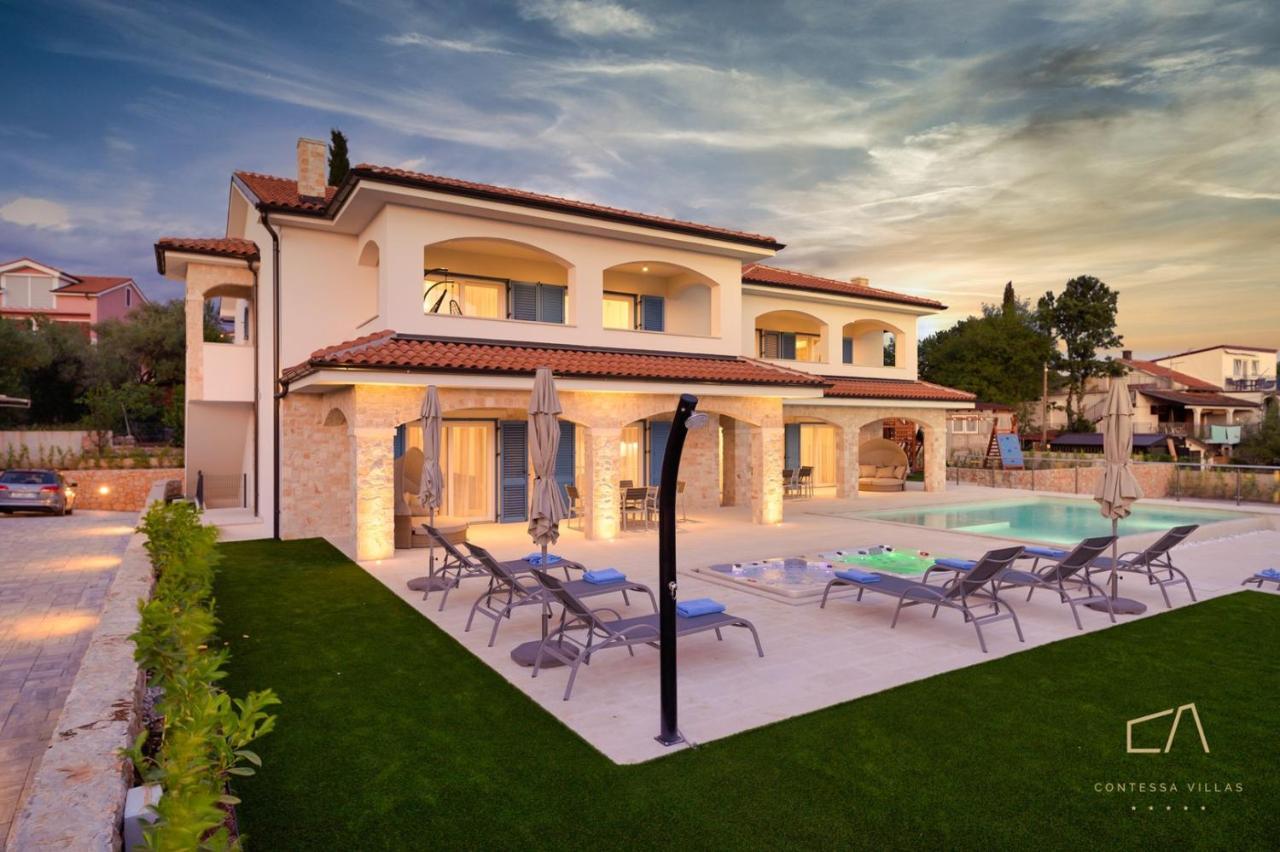 Luxury Apartments Loma Sveti Vid-Miholjice Kültér fotó