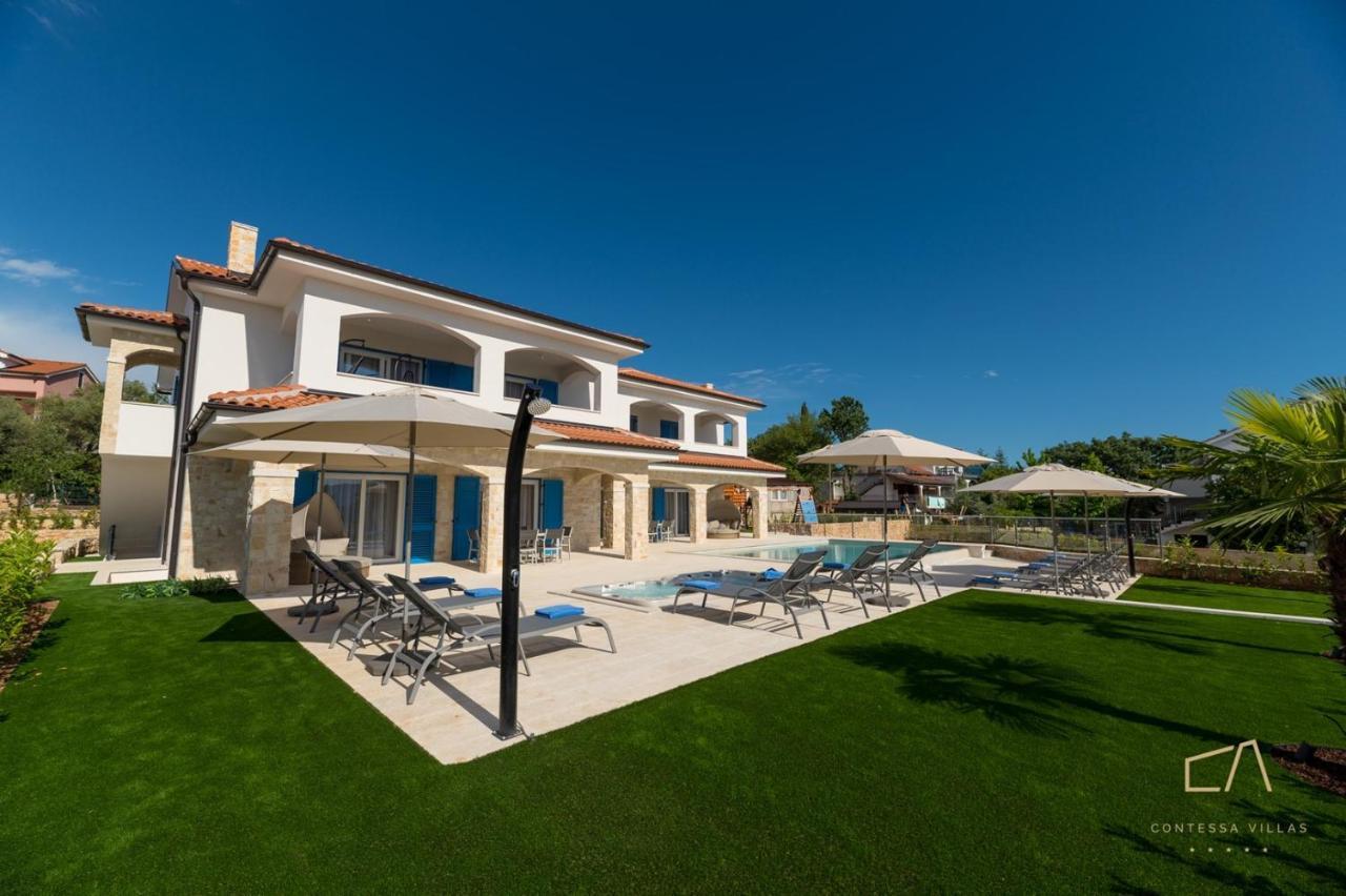 Luxury Apartments Loma Sveti Vid-Miholjice Kültér fotó