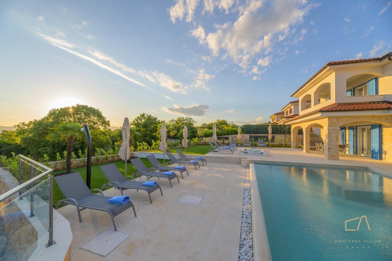 Luxury Apartments Loma Sveti Vid-Miholjice Kültér fotó