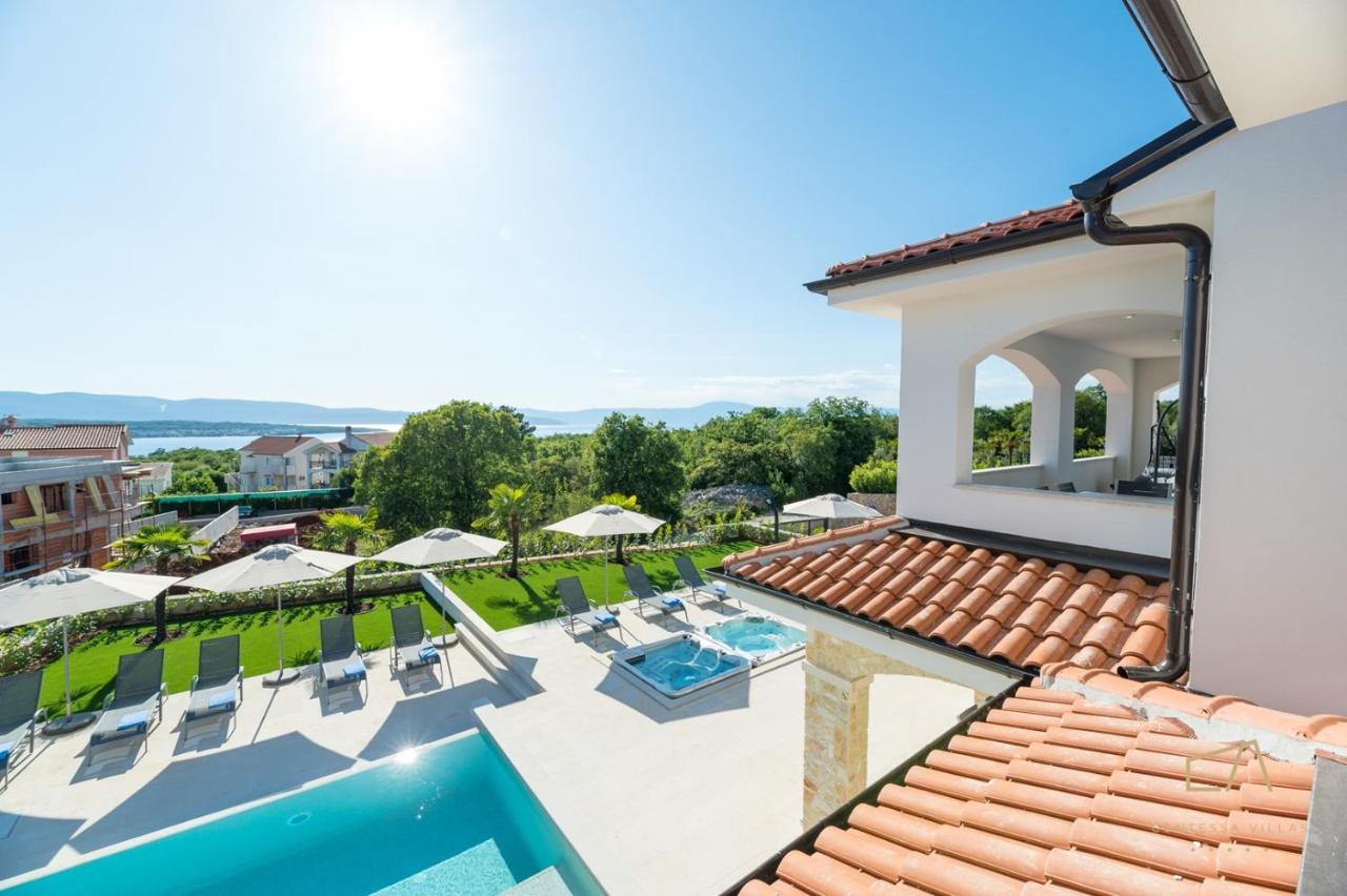 Luxury Apartments Loma Sveti Vid-Miholjice Kültér fotó