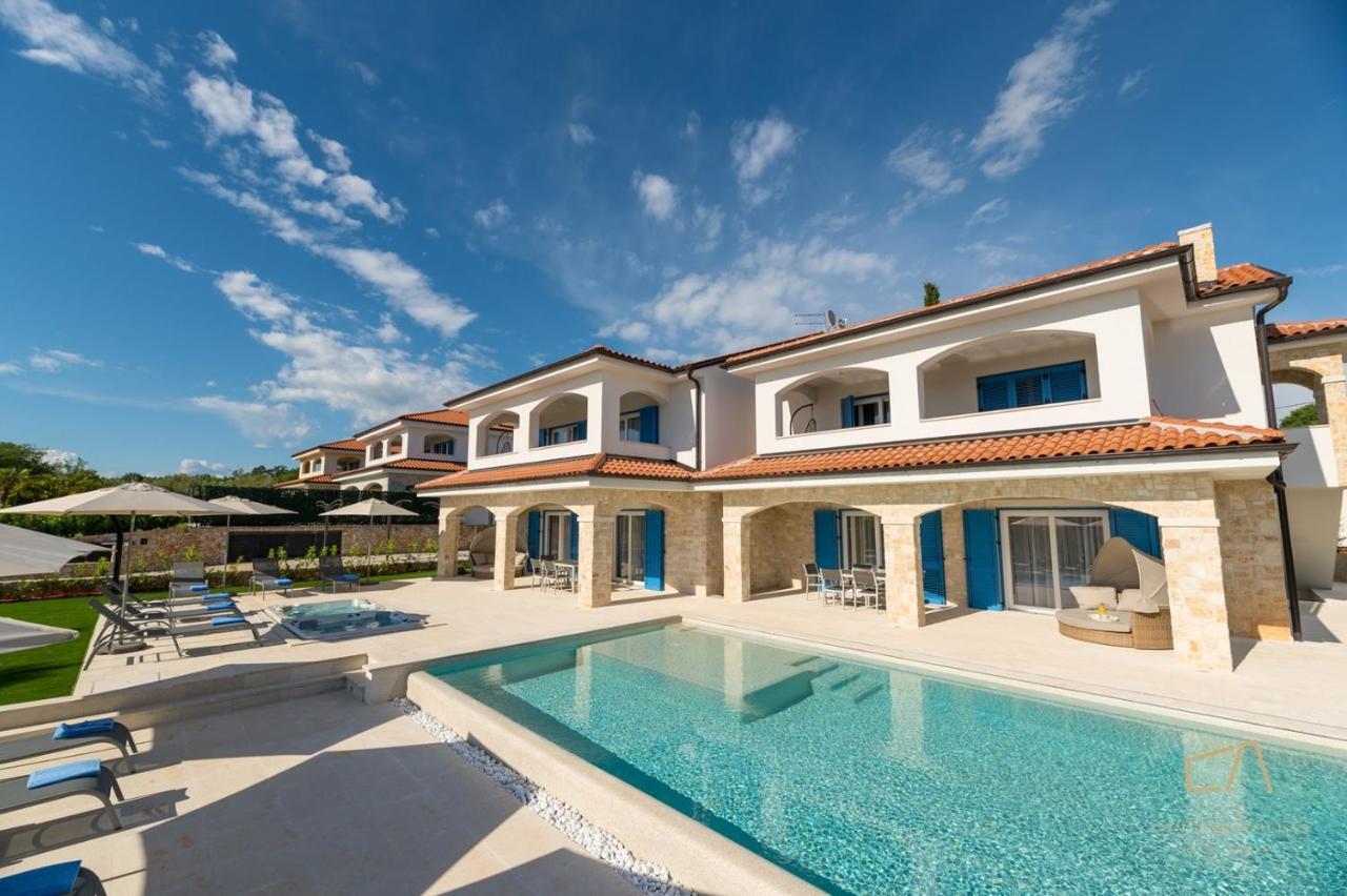 Luxury Apartments Loma Sveti Vid-Miholjice Kültér fotó
