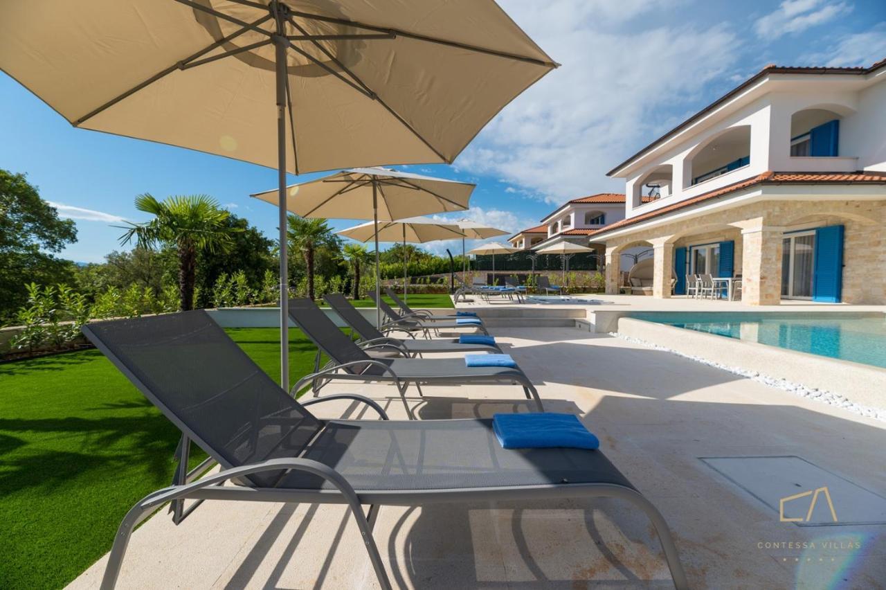 Luxury Apartments Loma Sveti Vid-Miholjice Kültér fotó