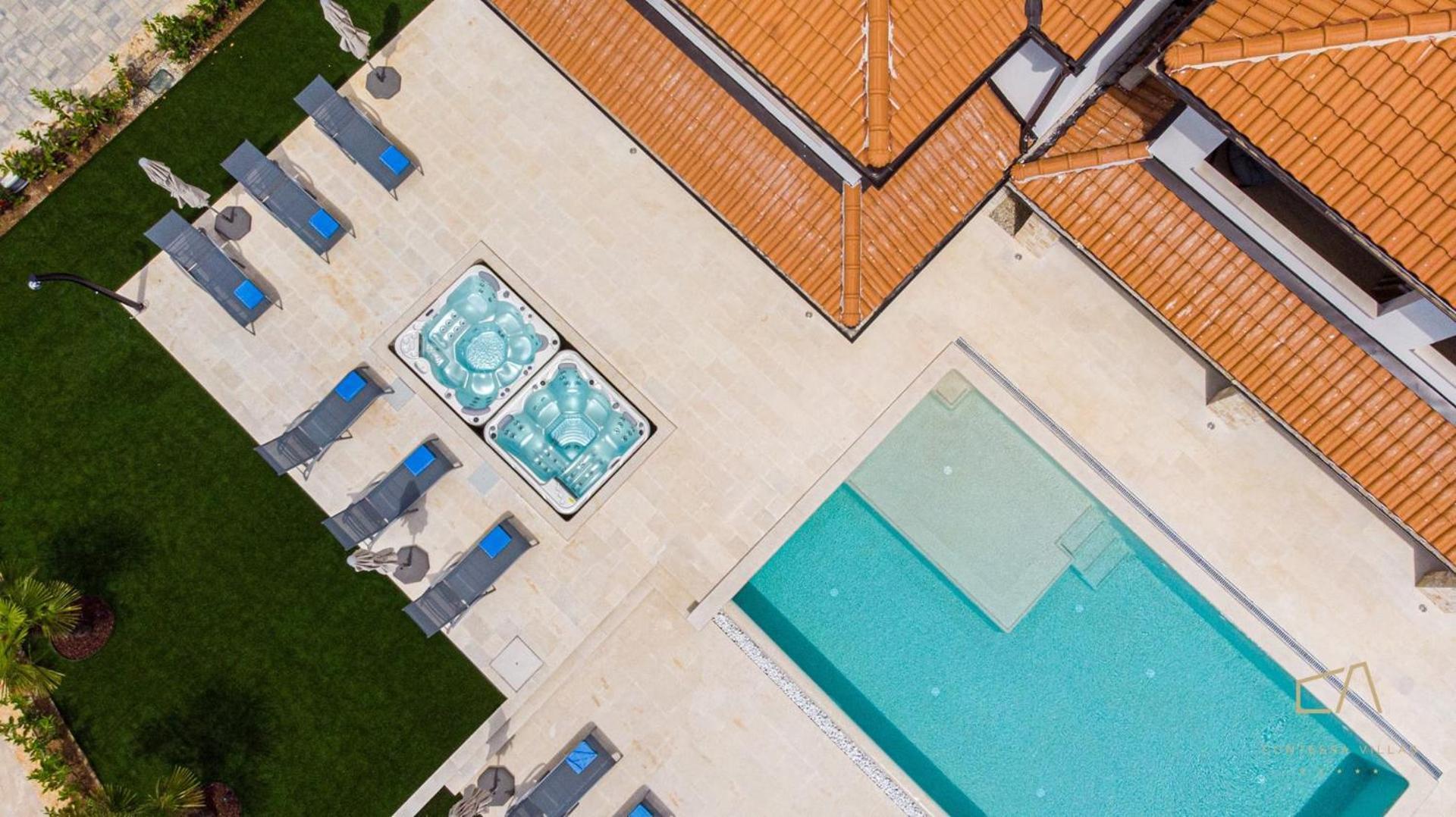Luxury Apartments Loma Sveti Vid-Miholjice Kültér fotó