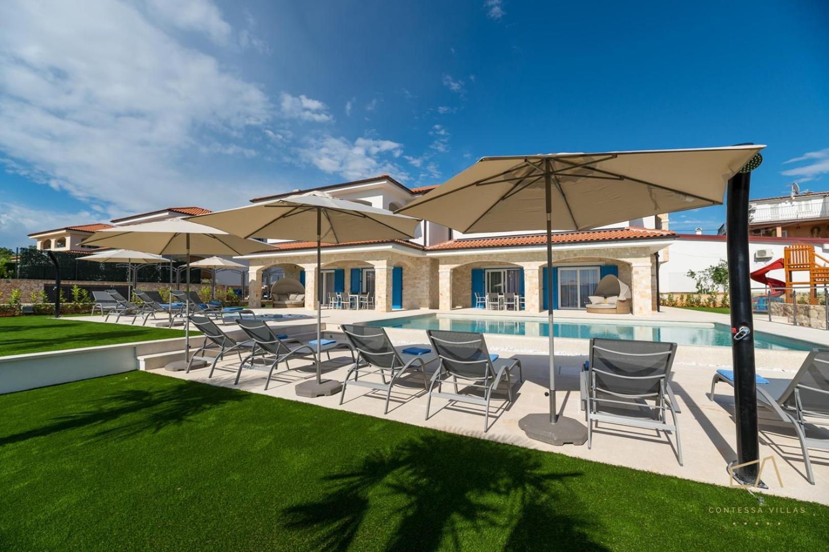 Luxury Apartments Loma Sveti Vid-Miholjice Kültér fotó